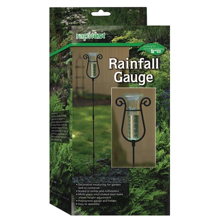 Wetsel Luster Leaf Rain Guage Model 1640, 6Pk 505506